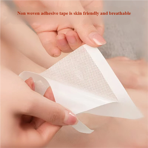 エルミ不織布デトックスフットパッチ竹酢生姜よもぎハーブエッセンス優しい漢方薬風ナイトパッチ - Product Image 1