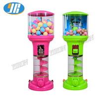 Mini distributeur automatique commercial de Gumball à jetons Kids Candy Gacha pour jouets à billes Petit distributeur automatique en plastique