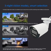 Herramienta de Vigilancia Profesional, Cámara CCTV con Zoom Motorizado 5X, 2.7-13.5mm, Enfoque Automático HD, Seguridad Exterior Cableada