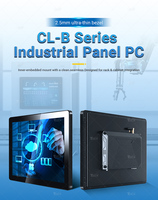 Panel PC Industrial Todo en Uno de 7-27 Pulgadas con Pantalla Táctil Capacitiva/Resistiva, Allwinner A133 Quad-Core, Sin Ventilador, para Automatización de Kioscos