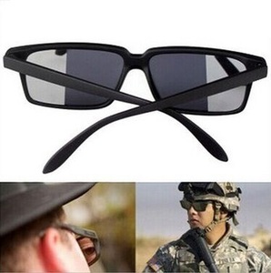 New 007 <strong>Spy</strong> Detective Men's Sunglasses Anti-Tracking Rear View UV400 Optical Black PC Fashionable Outdoor Sports Sunglasses - Product Image 2