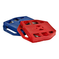 Bande de cerclage en acier inoxydable S201, épaisseur 0,5 mm 0,7 mm, largeur 12 mm 19 mm, rouleau de 30 m 50 m pour l'installation de câbles à fibres optiques