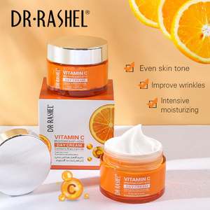 <span class=keywords><strong>DR</strong></span> RASHEL krim perawatan kulit 50g, Krim Malam Vitamin C Niacinamide mencerahkan pelembab - Product Image 2