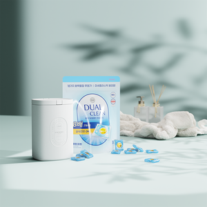 Cápsulas de Detergente Doble Ultra Clean con Logotipo Personalizado OEM ODM, Fragancia a Algodón, Alta Capacidad Desodorizante, Todo en Uno - Product Image 5