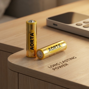 Pila Alcalina AAA de 1.5V Premium, Desechable, No Recargable, para Linternas, Calculadoras y Juguetes - Product Image 2