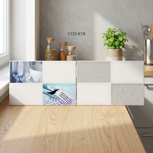 กระเบื้องผนังภายในแบบดิจิตอลพอร์ซเลนขนาด30x60ซม. 12X24นิ้วสำหรับ300x600mm ในห้องครัวและห้องน้ำดีไซน์ล่าสุด - Product Image 1