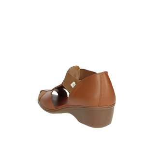 Cinzia <b>Soft</b> Donna Mocassino Cuoio Leather Loafer Women's <b>Shoe</b> - Product Image 1