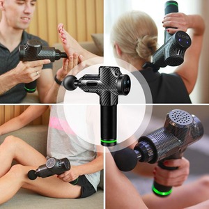 Pistola de Masaje de Percusión de Tejido Profundo <span class=keywords><strong>Gude</strong></span> 30 con Velocidad Ajustable y Función Musical, Set de Fitness Corporal con Estuche Portátil para Dropshipping - Product Image 6