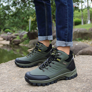 Zapatos de senderismo impermeables para hombre de invierno con logotipo personalizado, nuevas botas <span class=keywords><strong>ugg</strong></span> para exterior para hombre - Product Image 5