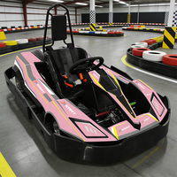 X-KART Go Kart Eléctrico de Alta Velocidad de 50 km/h para Adultos, Batería de Litio de 48 V y 36 Ah, Vehículos de Karting para Uso Comercial
