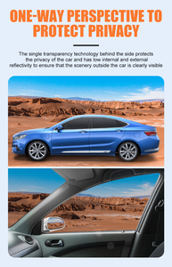 ฟิล์มติดหน้าต่างนาโนเซรามิก99% กันแสงยูวีสำหรับสัตว์เลี้ยงฟิล์มติดหน้าต่างสีฟรี1.52*30ม. ม้วนรับประกัน10ปีสำหรับรถยนต์ - Product Image 5