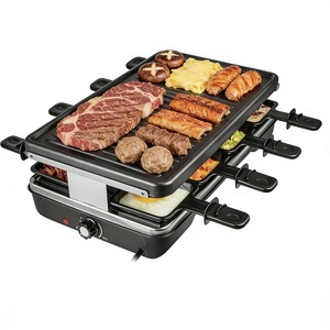 Gril Électrique Commercial Nouvelle Conception pour Hot-Dogs, Plaque de Cuisson Électrique, <span class=keywords><strong>Barbecue</strong></span>, Personnalisation OEM - Product Image 1