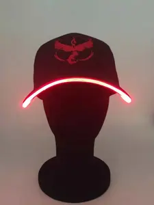 Hot Sale Custom Fashion Sports LED Lighting Cap Snapback Baseball Caps With Led Lights Led Light Up Hat