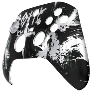 EXtremeRate Darkness Falls Accessoires personnalisés Coque de remplacement pour la coque avant de la manette Xbox Series X & S - Product Image 3
