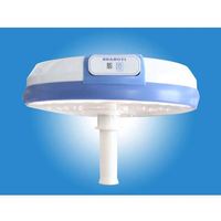 Vétérinaire phare de qualité médicale vétérinaire mobile hôpital dentaire led lampe d'opération lumière chirurgicale sans ombre multi couleur led