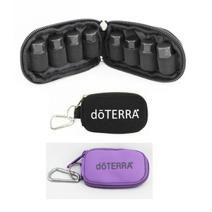 Nhà Máy Bán buôn nhỏ thời trang Neoprene Túi mỹ phẩm & Trường hợp với dây kéo đóng cửa Keychain Pouch 8 mẫu lọ moq 50 cái - Product Image 3