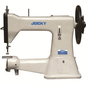 Machine à coudre industrielle à point noué robuste JOCKY GA5-1 à lit cylindrique pour l'industrie du vêtement - Product Image 2