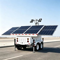 Panneau solaire monocristallin industriel durable et longue durée de vie, contrôleur MPPT, batterie lithium-ion étanche IP67