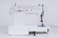 Machine à coudre multifonctionnelle 653 de haute qualité, 10 kg, vente chaude, pour la maison, la femme au foyer, livrée avec une valise en plastique
