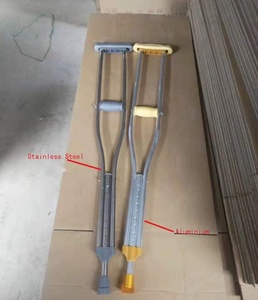 Frère médical sous le bras béquilles bâton <span class=keywords><strong>de</strong></span> marche anti-dérapant béquille <span class=keywords><strong>chaise</strong></span> - Product Image 4