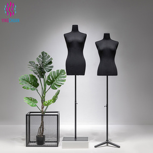 <span class=keywords><strong>Mannequin</strong></span> de <span class=keywords><strong>Couture</strong></span> Professionnel en Mousse pour Femme, Modèle Torse pour Conception de Vêtements, Forme Corporelle pour la Confection et le Repinçage - Product Image 1
