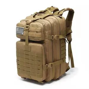 50L/30L Camo Bag Hombres Mochila Molle Out Bag Impermeable Camping Caza Mochila Trekking Senderismo