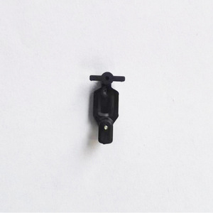Clip para encendedor de cigarrillos trasero para Audi A4L B9, de plástico, desmontable, sin cubierta, de un solo color - Product Image 2