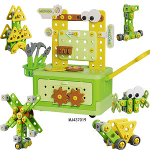 Kit d'outils d'assemblage DIY pour perceuse électrique, <span class=keywords><strong>jouet</strong></span> d'établi, ensemble de vis et outils pour la maison, jouets éducatifs avec perceuse électrique - Product Image 5