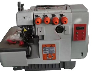 NOUVEAU DESIGN 2020 – MACHINE À COUDRE OVERLOCK QUATRE FILS, MACHINE À COUDRE OVERLOCK TROIS FILS, MACHINE À COUDRE OVERLOCK CINQ FILS - Product Image 1