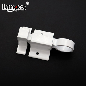 Porta in lega di alluminio <span class=keywords><strong>bianco</strong></span> porta tirare automatico rimbalzo molla chiavistello porta sicurezza fermo porta - Product Image 3
