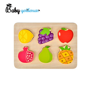 Jouets Montessori thème espace en bois pour enfants, avec planètes amovibles, Z14321A, jeu pour les petits - Product Image 3