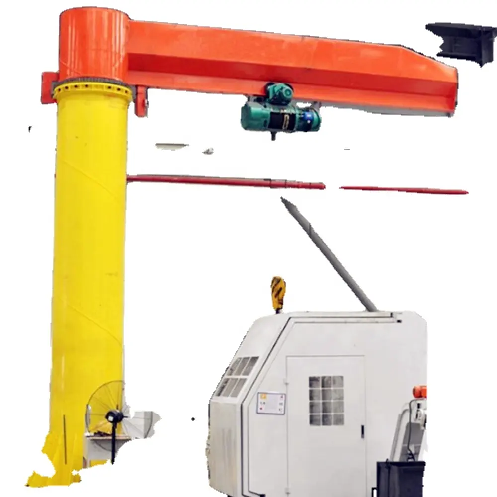 Easy Operation Warehouse used Floor Mounted Cantilever Crane for sale