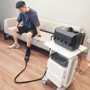 Mesin terapi pemulihan olahraga portabel, mesin es terapi panas dan dingin untuk lutut, bahu, pinggang dan kaki - Product Image 6