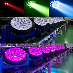 Lớn B-EYE K20 RGBW 4in1 chùm rửa Zoom CTO 37x40W <span class=keywords><strong>Pixel</strong></span> LED di chuyển đầu ánh sáng sân khấu cho đám cưới và các sự kiện của DJ Đảng - Product Image 5