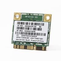 BroadCom BCM4352 BCM94352HMB Mini PCIe PCI-express Tarjeta inalámbrica WIFI WLAN 802.11AC 867Mhz BT 4,0 para computadora portátil Modelo 724935-001