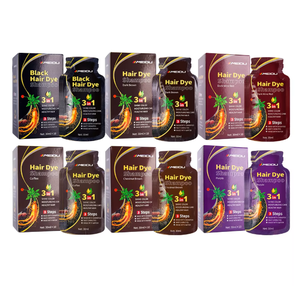 Champú en polvo orgánico de la marca Meidu, 30 ml, 2 en 1, champú para teñir el cabello - Product Image 1