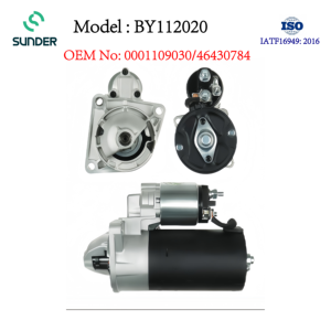 Alfa Romeo <span class=keywords><strong>147</strong></span>ดีเซล1.9 46430784สตาร์ท2.0KW ใหม่12V OE - Product Image 1