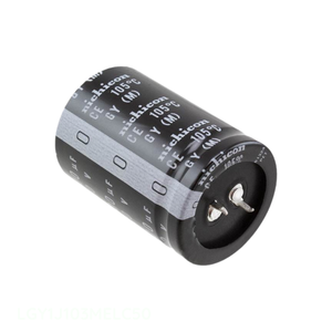 Condensateur à montage traversant en aluminium 10000 µF 20% 63V SNAP TH LGY1J103MELC50 - Distributeur agréé - Product Image 1