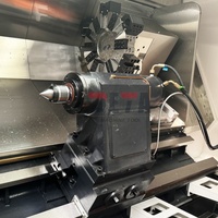 Tour CNC industriel robuste à guidage horizontal trempé, longueur 2000 mm, prix usine