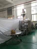 Table rotative en acier inoxydable avec vitesse de rotation de 5 tr/min, qualité alimentaire, contrôlée par PLC pour le traitement des bonbons/du sucre