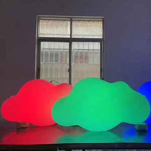 <span class=keywords><strong>Nuvole</strong></span> a LED gonfiabili personalizzate, enorme palloncino a nuvola, <span class=keywords><strong>nuvole</strong></span> gonfiabili pubblicitarie per mostre d'arte - Product Image 4