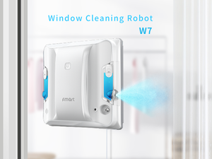 <span class=keywords><strong>Robot</strong></span> <span class=keywords><strong>lave</strong></span>-vitres électrique ultra silencieux 65 dB, 72 W, 24 V pour hôtels et usage extérieur, nettoyage domestique - Product Image 1
