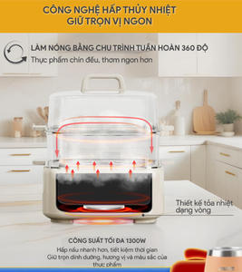 Cuisinière <span class=keywords><strong>électrique</strong></span> multifonction grande capacité 9,0 L pour la maison - Product Image 6