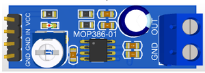 Module amplificateur audio LM386 5V 12V mono avec contrôle du gain et du volume pour radio portable et projets audio DIY - Product Image 2