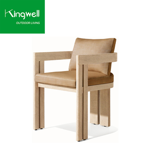 Nuovo design giardino <span class=keywords><strong>teak</strong></span> mobili da pranzo all'aperto <span class=keywords><strong>tavolo</strong></span> e sedia set con la garanzia della qualità - Product Image 2