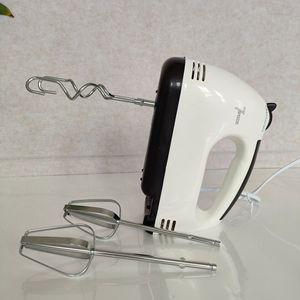 Batidora de Huevos Eléctrica Portátil SKD, de Plástico PP, para Batir Leche, Crema y Hacer Batidos, Siete Velocidades, Mini Batidora de Alta Velocidad - Product Image 4