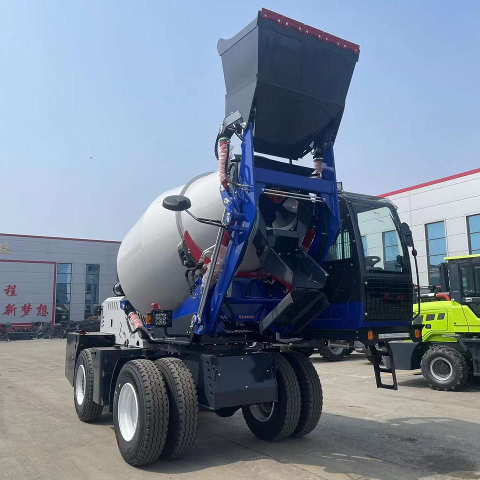 Factory Direct Self Loading Concrete Mixer Machine for Bridge ...