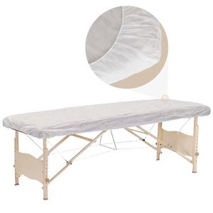 Juego de Sábanas Planas Desechables Ecológicas de Grado A, 20 g/m², 10 Piezas/Bolsa, Ultra Suaves, 100% Polipropileno, Lisas, para Uso en Hoteles y Hospitales - Product Image 2