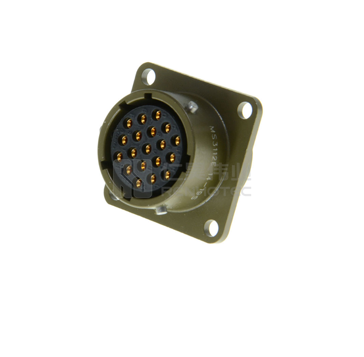 MS3116F14-19S MS3116F14-19P Connector 19-Pin Mil-C-26482 Circular 