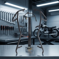 Nouveaux accessoires de protection pour moto MTLX, barre de protection contre les chocs en acier à haute teneur en carbone, protection du moteur, pare-chocs latéral triple pour VOGE SR150S
